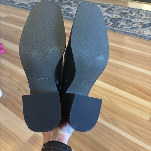 Sam Edelman Winnie Leather Bootie in Black Size 9 New - Picture 9 of 10